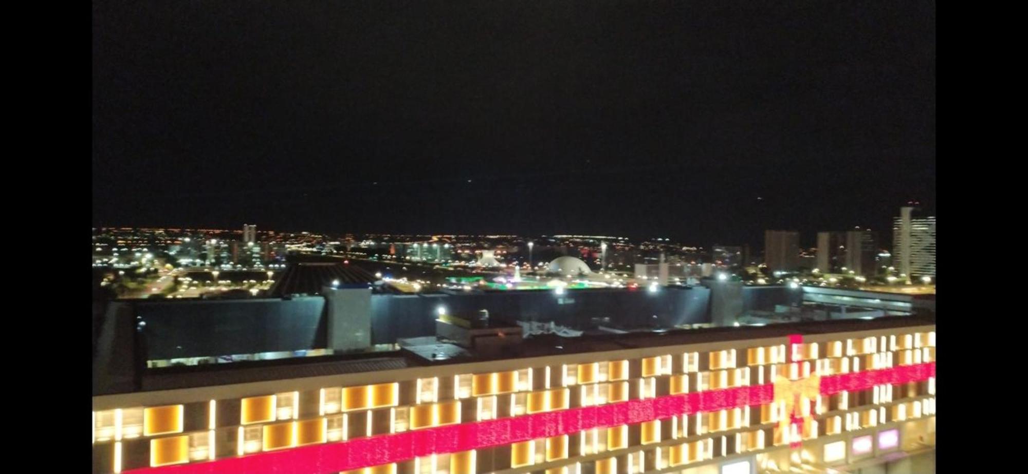 Apt Particular em Hotel frente Conj Nacional Shopping Brasília Exterior foto