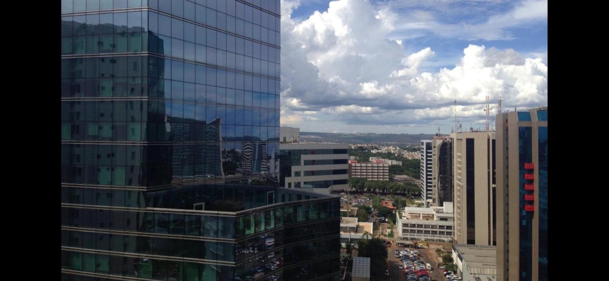 Apt Particular em Hotel frente Conj Nacional Shopping Brasília Exterior foto