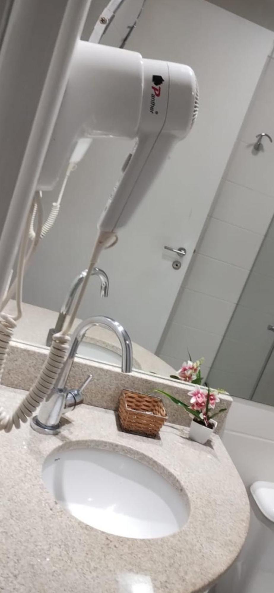 Apt Particular em Hotel frente Conj Nacional Shopping Brasília Exterior foto